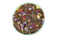 Herbata Czerwona Pu-Erh ŻURAWINOWY | Rozgrzewający rytuał